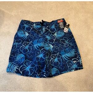 Speedo Bondi Eco 4-Way Stretch & UPF 50+ Men's Bathing Suit XXL Dark Blue‎